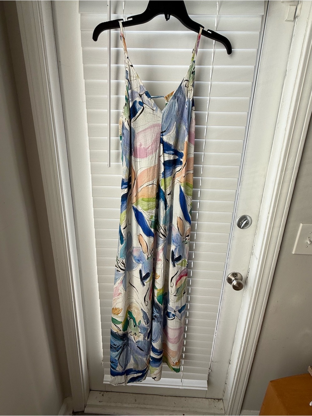 Ted Baker Ashhliy Strappy V-Neck Maxi Dress Size 1   SZ 1 - Picture 8 of 11